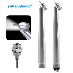 45°Angle Dental LED PANA MAX High Speed Handpiece Fit for NSK type Mini Turbine