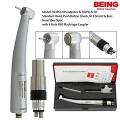 BEING Dental Handpiece High Speed Turbine Fiber Optic LED NSK Phatelus Coupler
