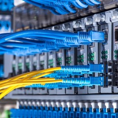 Fiber Optic Patch Cable 3.3Ft Single-Mode Simplex LSZH LC/UPC to SC/APC