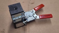 Thermoweld Clamp W/ M-8578 Mold .135 Diameter Steel Wire CC-14