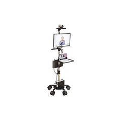 AFC INDUSTRIES Medical Workstation,84 in H,Gray 52AY33