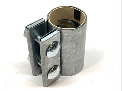 H-P Products 2.000″ Tube Compression Coupling 2″ OD 4″ Length