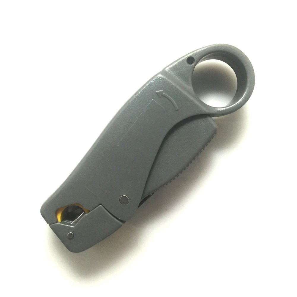 Coax Cable Stripping Tool- RG-8 RG-11 RG-213 LMR-400 Stripper 3-Blade