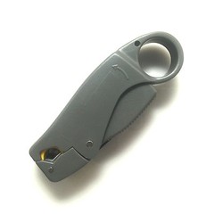 Coax Cable Stripping Tool- RG-8 RG-11 RG-213 LMR-400 Stripper 3-Blade