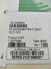 3/8″ ASCO 8210G093MO Solenoid Valve 24V DC NEW IN BOX