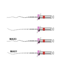 Dental UDG MAX File 3D Shaper Finisher Files Cleaning Endo Irrigation 25mm M3
