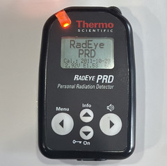 Thermo RadEye PRD 4250671 Personal Radiation Detector 42506/71 *NEW IN BOX* NOS