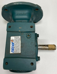 Dodge 176Q20L56 TIGEAR-2 Right Angle Gear Reducer 20:1Ratio 1.04HP 602lb-in 56C