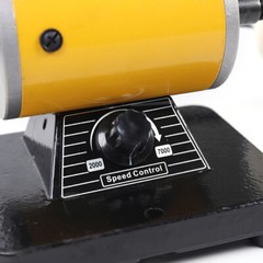 Lathe Buffing For Jewelry Dental Mini Polishing Polisher Machine 110V US PLUG