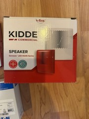 Multiple KIDDE EG4SWA (1) , EG4S (1) & Eaton ELSTR Eluxa Strobe (1) – BRAND NEW!