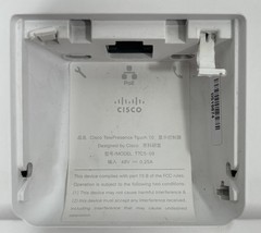 Genuine Cisco Telepresence Touch 10 PoE TTC5-09 74-100411-04 – See Desc