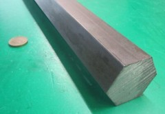4140 Alloy Steel Hex Rod 1.75″ Hex x 5 Foot Length