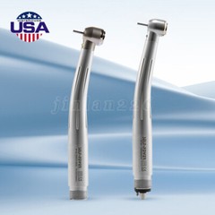 E-Type Dental High Speed LED Handpiece Standard Head Push 2/4Hole CE