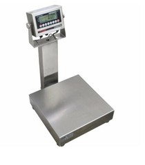 Optima Scale OP -915SS Bench Scale 100 LB x 0.02 LB Washdown Stainless NTEP