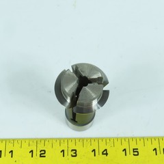 Southwick & Meister TF25-OG 0.1875″ Overgrip Steel Collet 3″ OAL