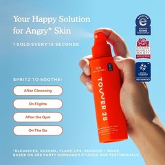 Tower 28 Sos Daily Rescue Facial Spray For Sensitive Skin Hypochlorous Acid