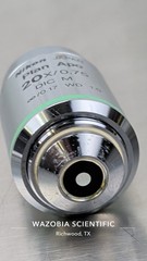 NIKON PLAN APO 40X / 0.95 DIC M WD O.14 MICROSCOPE OBJECTIVE