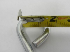 10, 25, 40, 100, 1000 pcs Zinc Steel Eye Bolts w/ Nuts 1/2-13 x 8″ (4″ Thread)