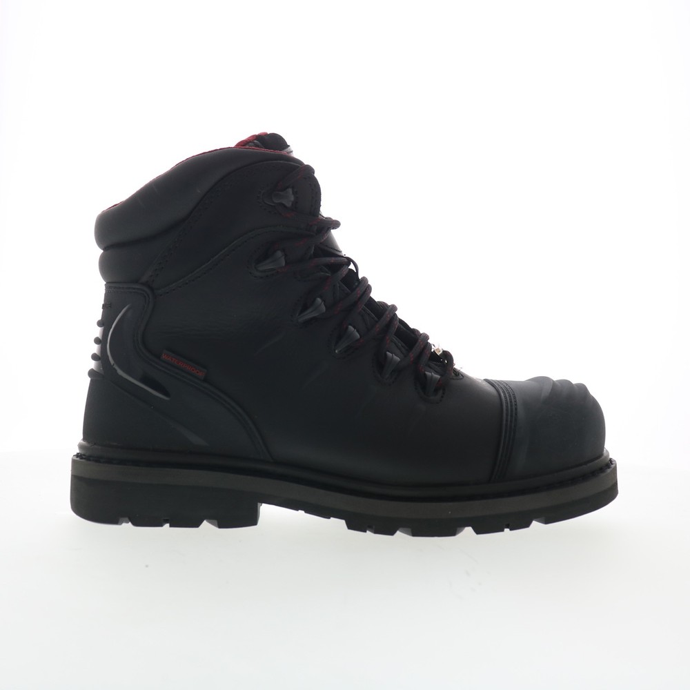 Avenger Hammer CN A7547 Mens Black Extra Extra Wide 6E Work & Safety Boots
