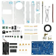 87.5-108MHz Digital FM Radio DIY Electronic Kits Soldering Practice Learning Kit
