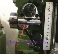 Bridgeport Milling Machine B102-121 Automatic Feed Bracket Vertical Mill Tool