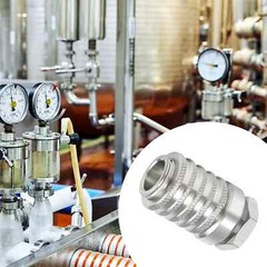 PD222 Series PD Steel Test Port and Diagnostic Equipment Quick Coupler 1/8″-27