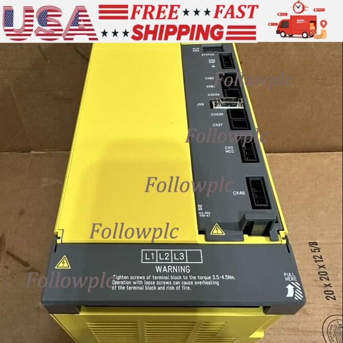 FANUC Power Supply A06B-6202-H026 As Pictured US NDA Available US Free TAX