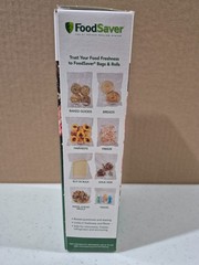 FoodSaver 1-Quart Liquid Block Vacuum Seal Bags, 12 Count – FSFSBFLB216-NP