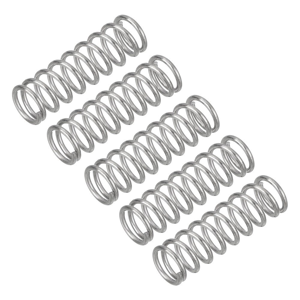 Wire Diameter 0.039″, OD 0.31″, Free Length 1.18″ Mechanical Compressed Spring