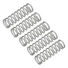 Wire Diameter 0.039″, OD 0.31″, Free Length 1.18″ Mechanical Compressed Spring