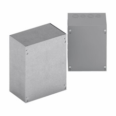 Cooper B-Line Systems 664 SC Screw Cover Junction Box 000F2300 C Gray