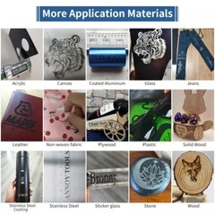 40*40cm 40W DIY Laser Engraving Machine Printer Cutting Wood Router Desktop