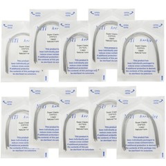 Dental Orthodontic Arch Wire Niti Natural Form Round Rectangular Super Elastic