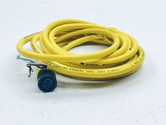 BRAD HARRISON 80400A09M020 / 80456-A MICRO-CHANGE 4-PIN FEMALE CORD SET 2-M