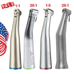 NSK Estilo Dental 20:1 1:5 1:1 LED Contra Angulo Baja Velocidad Pieza de Mano