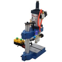 1100lbs Punching Press Pneumatic Punch Machine Stroke 2″- 4 ” Punching Hole