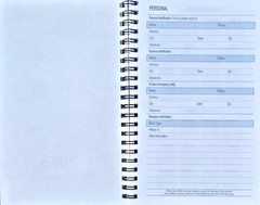 Signature 2026 Weekly & Monthly Planner Calendar, Jan-Dec, 5″x 8″ in – Grey