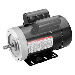 VEVOR 1.5HP Electric Motor 3450RPM 56C Frame 1-Phase 5/8″ Keyed Shaft 115V/230V