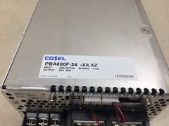 COSEL PBA600F-24-XILXZ Power Supply 200-240VAC 50-60Hz 20V 30A