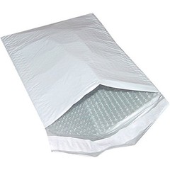 Yens® 500 #0 6×10 Poly Bubble Padded Envelopes Mailers inner 6×9