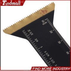 Findmall 16 Pcs Extra-Long Titanium Oscillating Tool Blades Multi Tool Blades