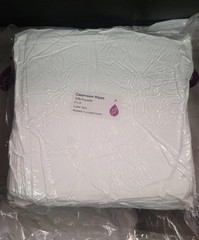 LabClean Cleanroom Wipes LC-PWIPE9X9 – 9″x9″ 100% Polyester, Laser Sealed –…