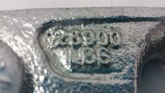 TC-5F GALVANIZED 26,900# Guy Wire Cable Eye Clevis, PLPCN, TC.5F0006546,LZE40315