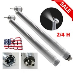 Dental Fiber Optic /E-generator LED /High Speed No-LED Handpiece 2/4/6Hole Quick