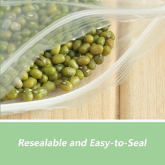 WEPOLY – 10″ x 13″(200 Count) Zip Plastic Poly Bags – 2 Mil Clear Reclosable …