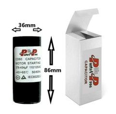378-454 uF MFD 110-125VAC 110/125V High Quality Motor Start Capacitor Round HVAC