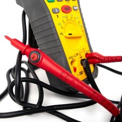 Uei IRT807 Insulation Resistance Tester 1000V AC/DC, Advanced Megohmmeter Measur