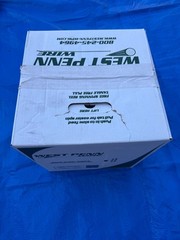 West Penn Wire 25226B – premium 14 AWG 2-conductor stranded copper plenum 1000′