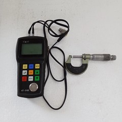 K & M KT-310D Ultrasonic Thickness Meter