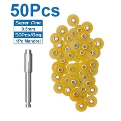 Dental Finishing Polishing Discs Soflex Flexi Disc wHolding Rod Mandrel RA Shank